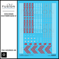 O Scale Wisconsin Southern SD40-2 Locomotives Decal Set Fusion Scale Graphics