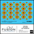 HO Scale York Rail Logos Decal Set Fusion Scale Graphics