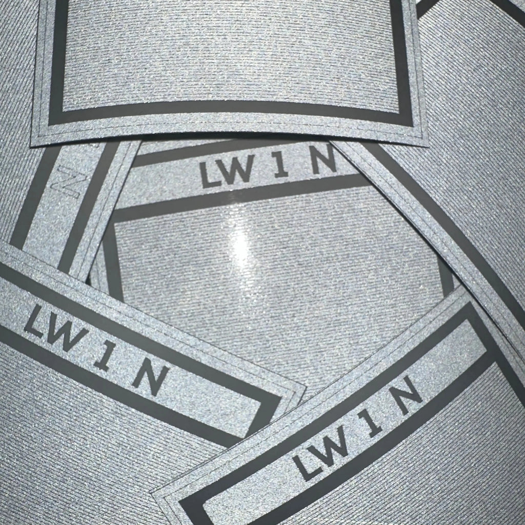 N Scale Railroad Locomotive White Reflective Sill Stripes Set Fusion Scale Graphics