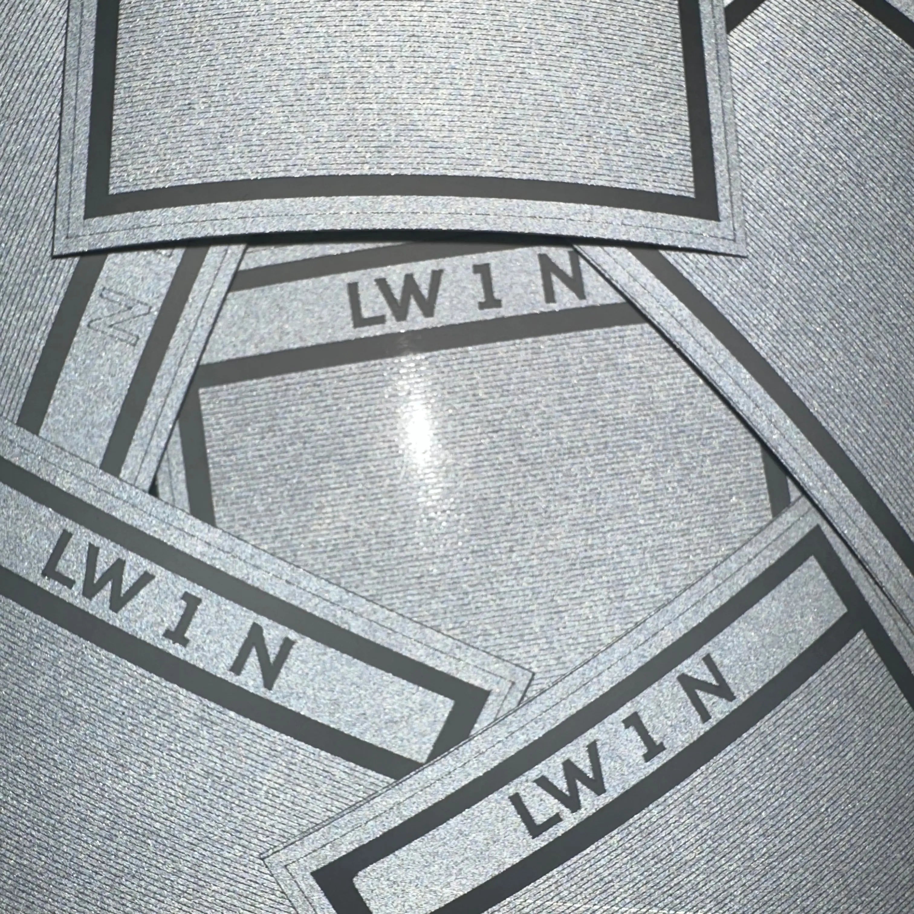 N Scale Railroad Locomotive White Reflective Sill Stripes Set Fusion Scale Graphics