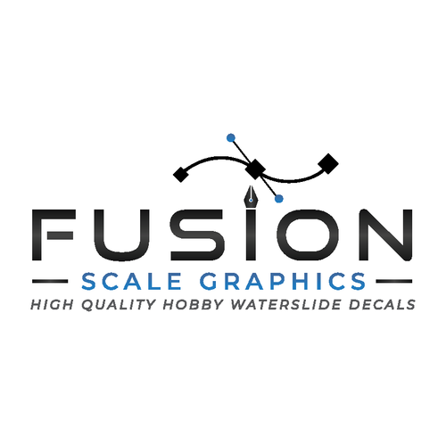 HO Scale AEQX Freight Car Patching Decal Set Fusion Scale Graphics