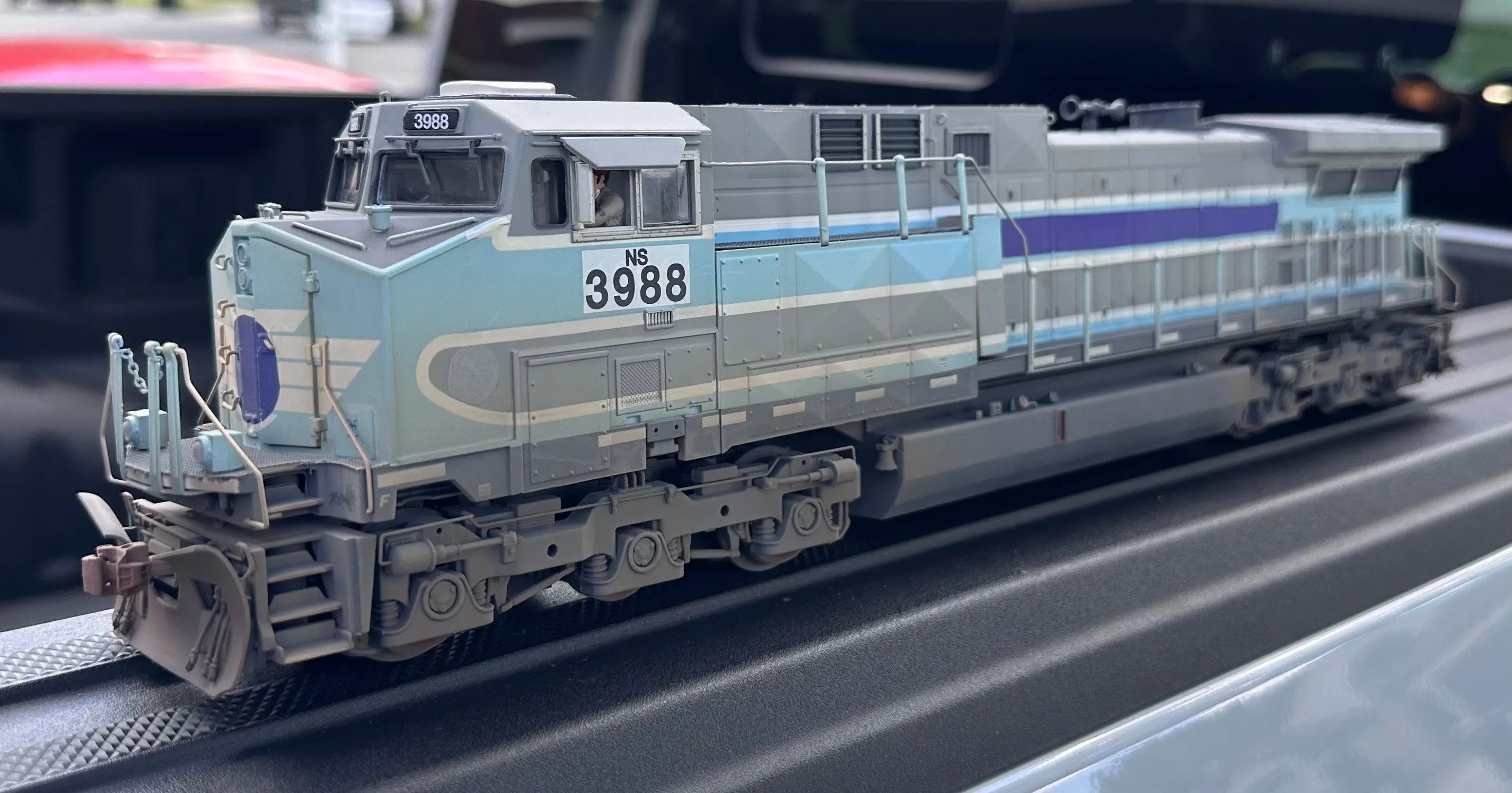 N Scale Norfolk Southern Ex CMQ GE AC4400CW Locomotive Patch Set Fusion Scale Graphics