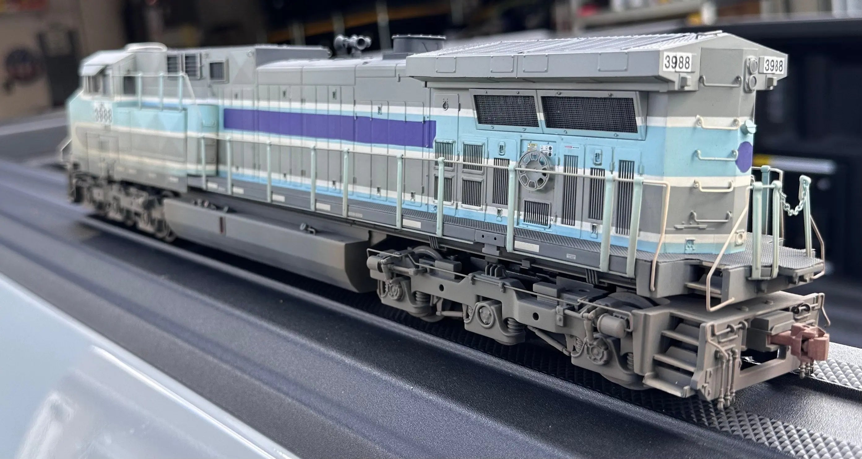 N Scale Norfolk Southern Ex CMQ GE AC4400CW Locomotive Patch Set Fusion Scale Graphics