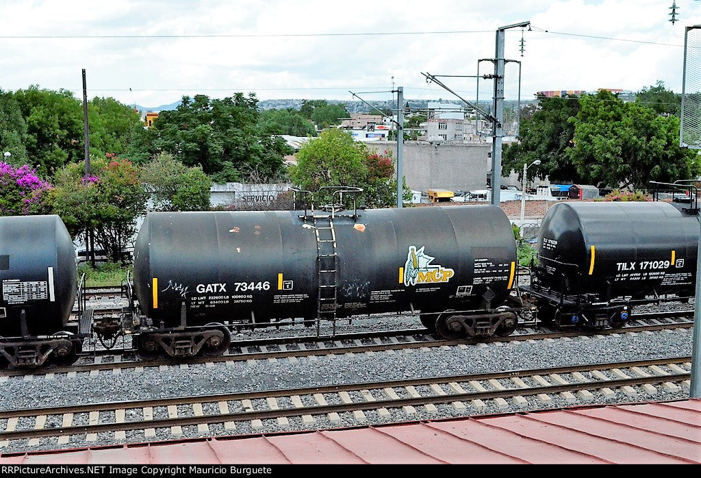 HO Scale GATX Tank Car Patch Decal Set
