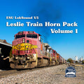 ESU LokSound V5 Leslie Train Horn Pack Volume 1