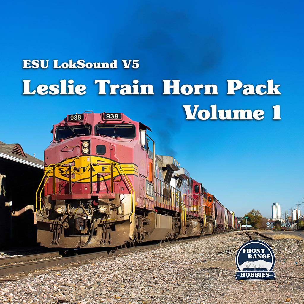 ESU LokSound V5 Leslie Train Horn Pack Volume 1