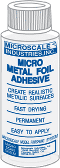 Microscale Micro Metal Foil Adhesive 1oz Fusion Scale Graphics