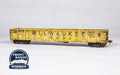 Walthers Mainline HO 53' Railgon Gondola, Milwaukee Road #81037 (Weathered)