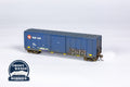 Intermountain 67525-02, N Scale 5277 Cu. Ft. Boxcar, Montana Rail Link Meatball #21083 (Weathered)