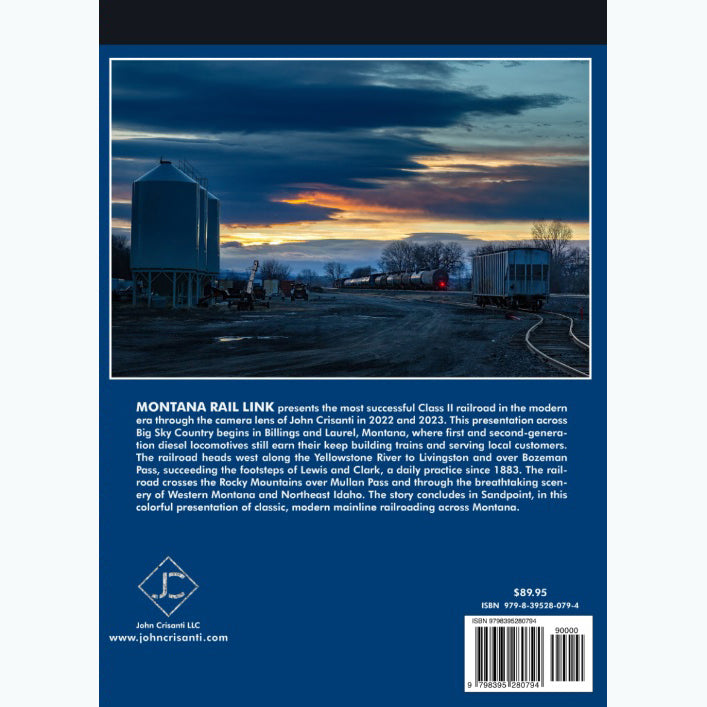 Montana Rail Link: Through the lens of John Crisanti - January 1, 2024 Release