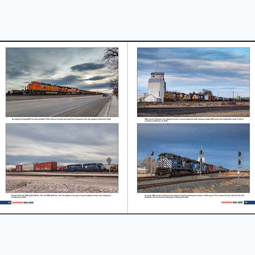 Montana Rail Link: Through the lens of John Crisanti - January 1, 2024 Release