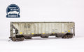 HO Scale Athearn RTR PS 4740 Covered Hopper, N&W #176830 (Weathered)