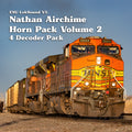 ESU LokSound V5 - Nathan Airchime Horn Pack Volume 2 - Four (4) Decoder Pack