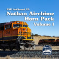 ESU LokSound V5 Nathan Airchime Train Horn Pack Volume 1