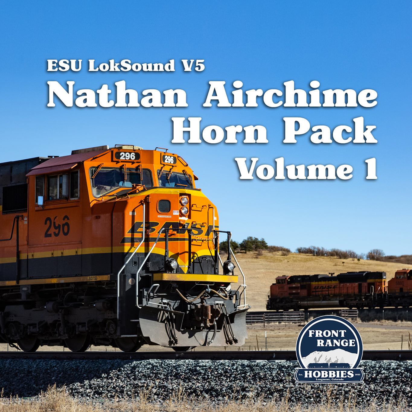 ESU LokSound V5 Nathan Airchime Train Horn Pack Volume 1
