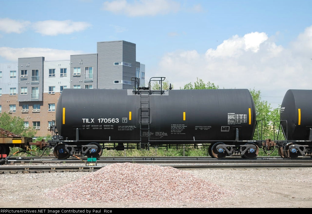 O Scale TILX Tank Car Patch Decal Set