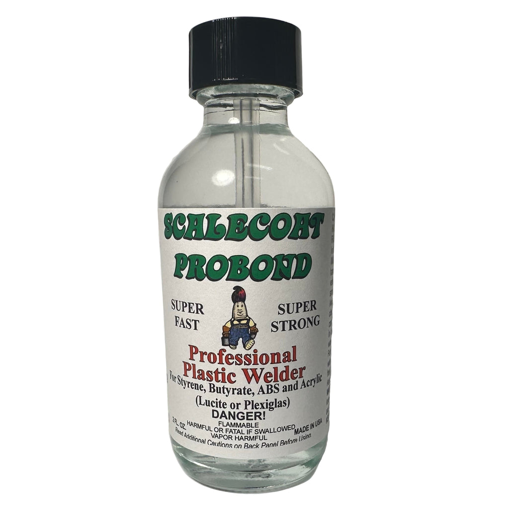 Scalecoat Probond Plastic Welder 2oz W/ Brush - 39562