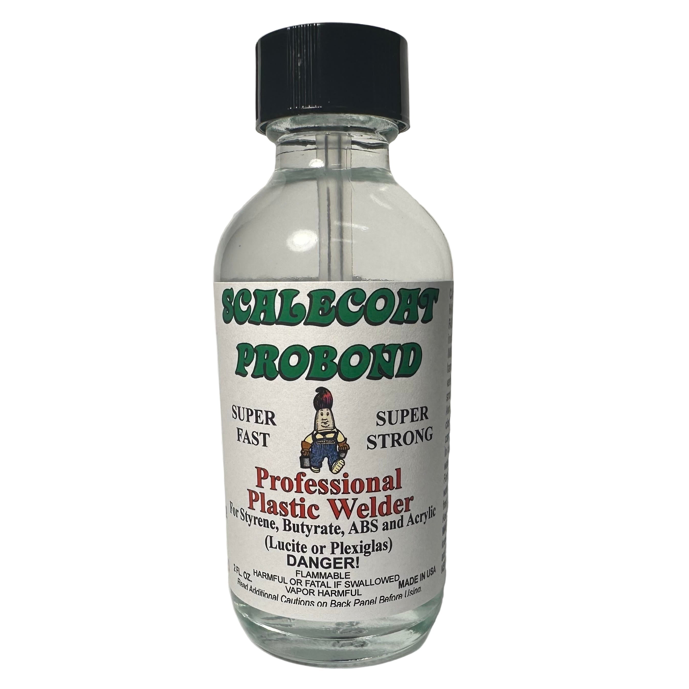 Scalecoat Probond Plastic Welder 2oz W/ Brush - 39562
