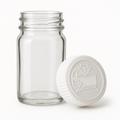 Scalecoat Empty 1 oz. Glass Jar with Cap - 113