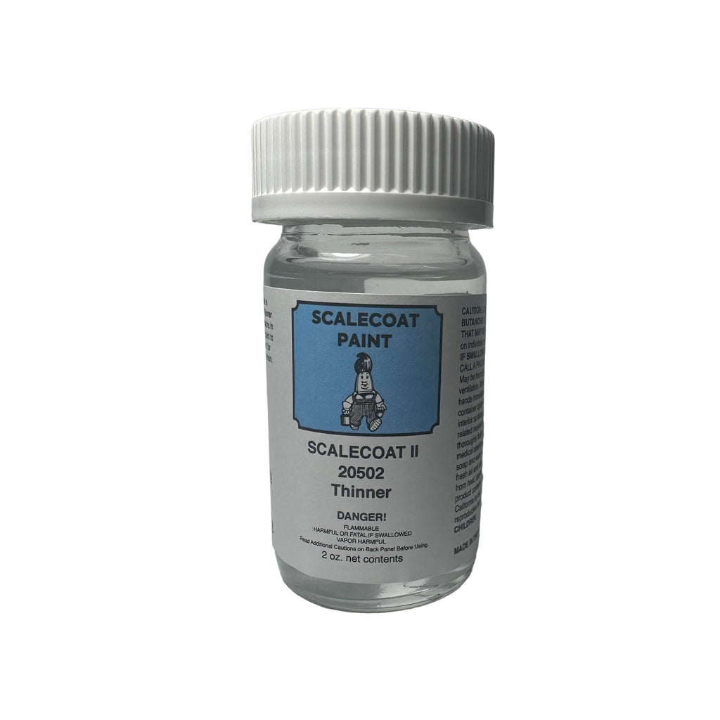 Scalecoat II 2oz Thinner - 20502