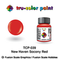 Tru Color Paint New Haven Socony Red 1oz - 039