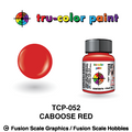 Tru Color Paint Caboose Red 1oz - 052