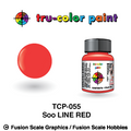 Tru Color Paint Soo Red 1oz - 055