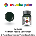 Tru Color Paint Northern Pacific Dark Green/North Coast 1oz - 057