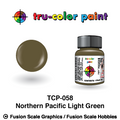 Tru Color Paint Northern Pacific Light Green/North Coast 1oz - 058