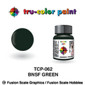 Tru Color Paint BNSF Green 1oz - 062