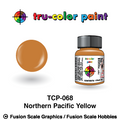 Tru Color Paint Northern Pacific Yellow 1oz - 068