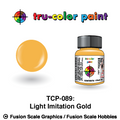 Tru Color Paint Light Imitation Gold 1oz - 089
