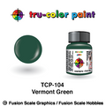 Tru Color Paint Vermont Green 1oz - 104