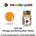 Tru Color Paint Chicago & Northwestern Yellow 1oz - 108