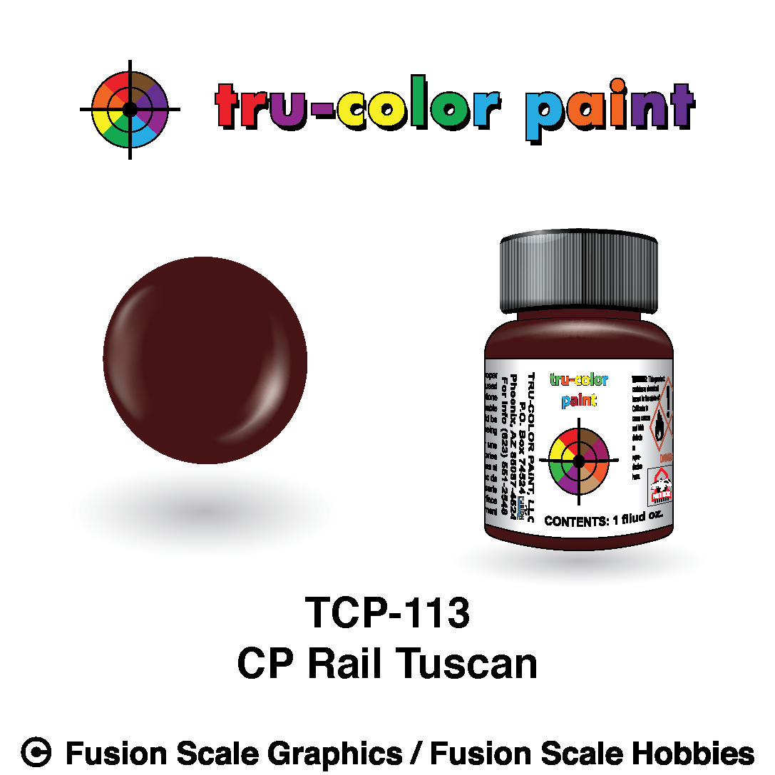 Tru Color Paint CP Rail Tuscan 1oz - 113