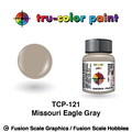 Tru Color Paint Missouri Eagle Gray 1oz - 121