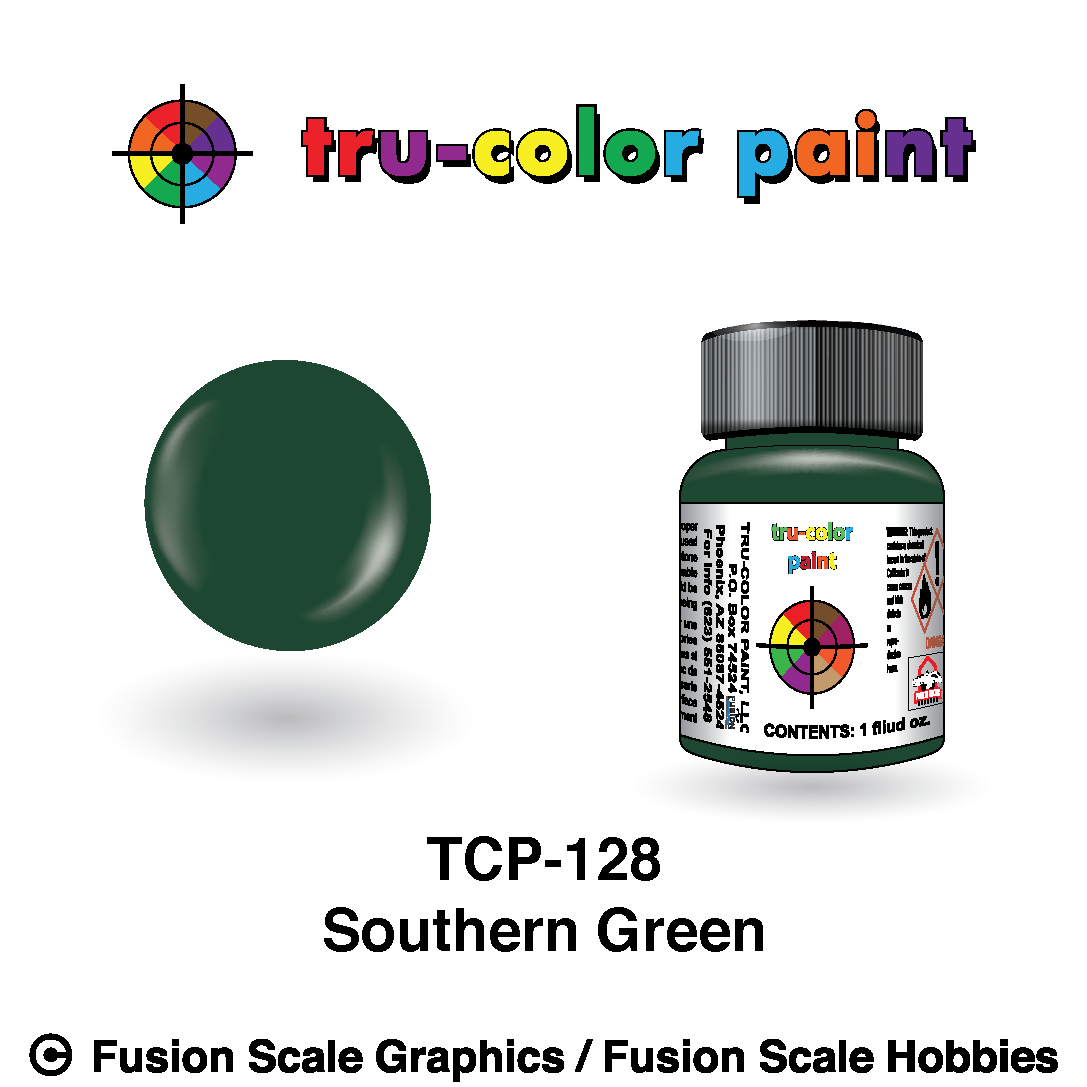Tru Color Paint Southern Green 1oz - 128