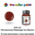 Tru Color Paint Pennsylvania Passenger Car Maroon 1oz - 131