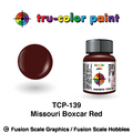 Tru Color Paint Missouri Boxcar Red 1oz - 139