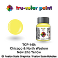 Tru Color Paint Chicago & Northwestern Zito Yellow 1oz - 140