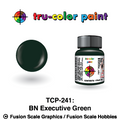 Tru Color Paint TCP-241 Burlington Northern BN Executive Green 1oz - 241