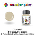 Tru Color Paint Burlington Northern BN Executive Cream 1oz - 242