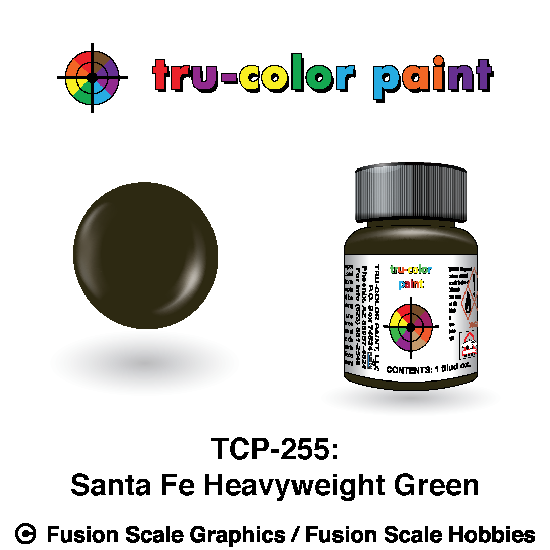 Tru Color Paint Santa Fe Heavyweight Green 1oz - 255