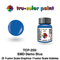 Tru Color Paint EMD Demo Blue 1oz - 259