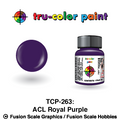 Tru Color Paint Atlantic Coast Line Royal Purple 1oz - 263
