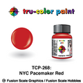 Tru Color Paint New York Central Pacemaker Red 1oz - 268