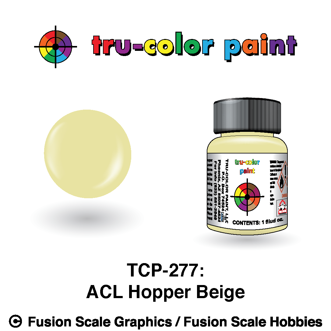 Tru Color Paint Atlantic Coast Line Hopper Beige 1oz - 277