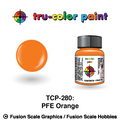 Tru Color Paint Pacific Fruit Express Orange 1oz - 280