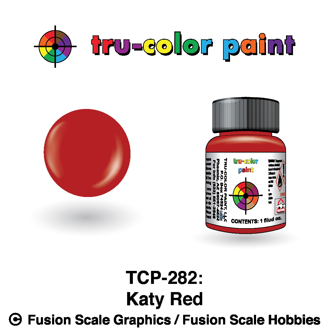 Tru Color Paint MKT Red 1oz - 282
