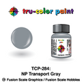 Tru Color Paint Northern Paciifc Transport Gray 1oz - 284